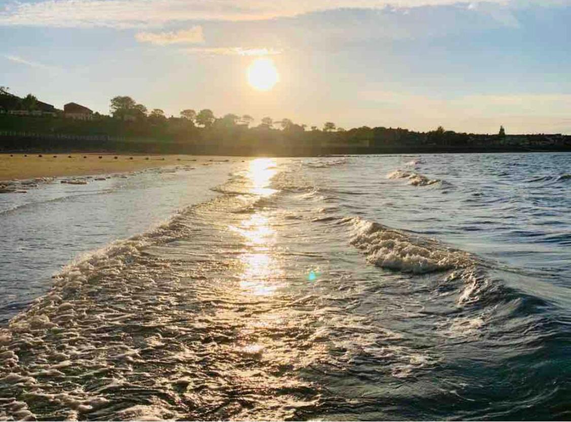 Ffynonn Wen Villa Rhôs-on-Sea Kültér fotó