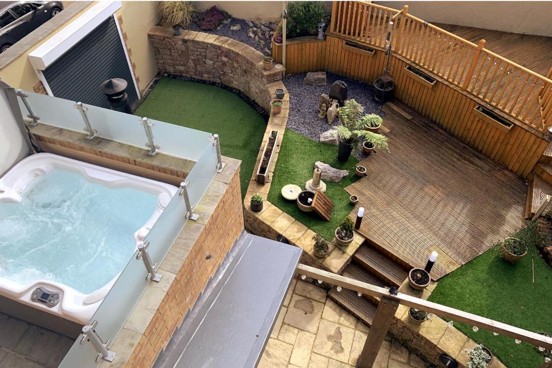 Ffynonn Wen Villa Rhôs-on-Sea Kültér fotó