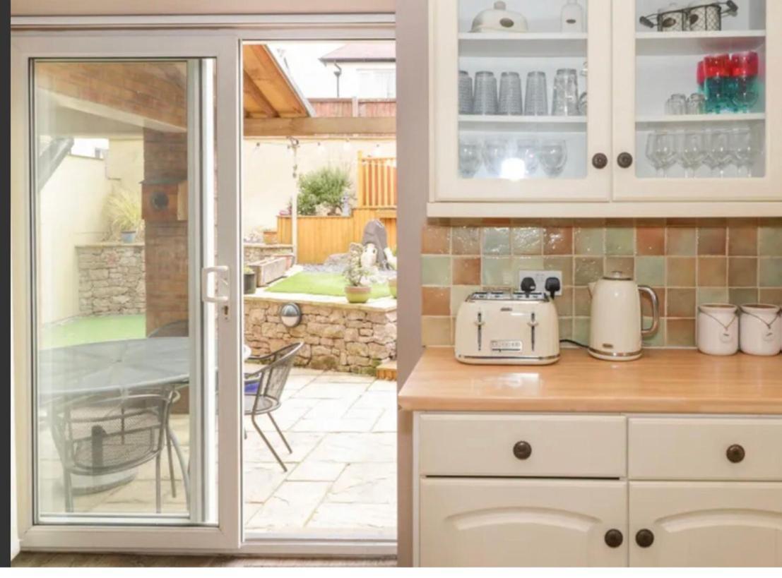 Ffynonn Wen Villa Rhôs-on-Sea Kültér fotó